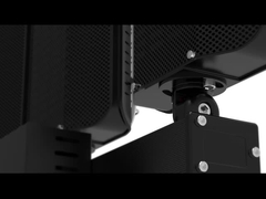 IK08 چراغ های ورزشی LED فضای باز 900 وات روشنایی فضای باز با محفظه تاریک