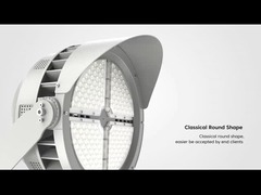 چراغ‌های ورزشگاه LED پارک منظره 600 وات 4000k چراغ‌های زمین ورزشی