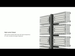 AC90 - چراغ های میدان ورزشی LED 305 ولتی چراغ های ورزشگاه فوتبال قابل چرخش