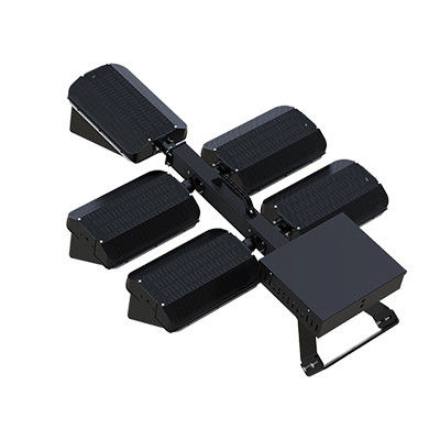 خرید چراغ های ورزشی LED 175LM/W 1200W در فضای باز با راندمان بالا مدولار قابل چرخش online manufacture