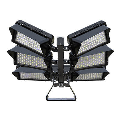 خرید چراغ های فضای باز LED ورزشی نامتقارن مدولار قابل چرخش 1800 وات online manufacture
