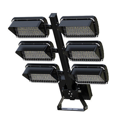 خرید IK08 چراغ های میدان ورزشی LED قابل حمل 1800W ماژولار قابل چرخش online manufacture