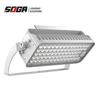 خرید 175lm/W زمین تنیس لامپ LED ضد آب سیلاب غیر متقارن ساده online manufacture
