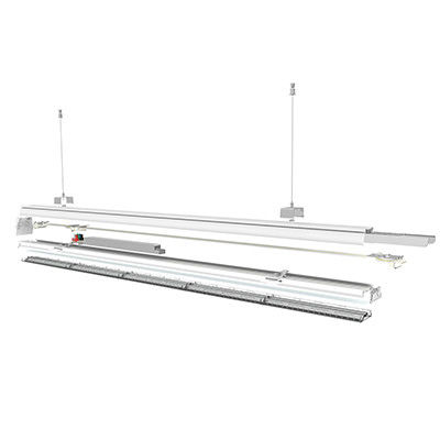 خرید روشنایی LED دفتر داخلی 40 وات IP40 160LM/W نصب انعطاف پذیر online manufacture