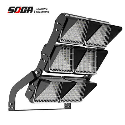 خرید چراغ های ورزشی LED 1800W در فضای باز چراغ های ورزشگاه فوتبال LED قابل چرخش IK08 online manufacture