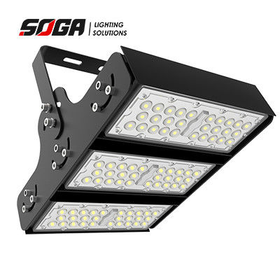 خرید ODM LED High Mast Light لامپ قابل چرخش 150 وات نور افکن LED online manufacture