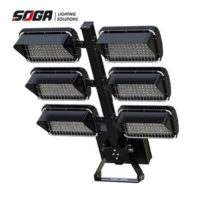 خرید فرودگاه 1500W Glare Free LED Light Flood Light LED5050 17 Class Wind Load online manufacture