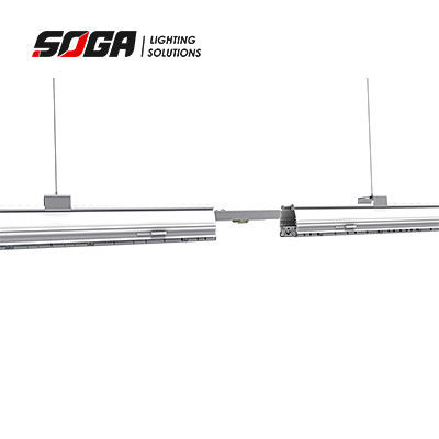 خرید سیستم نور ترانکینگ LED تجاری 40W IP40 کانال آلومینیومی U شکل online manufacture