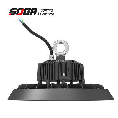 خرید UFO High Bay Light 75w با لومن بالا IP65 با محفظه آلومینیومی مشکی online manufacture