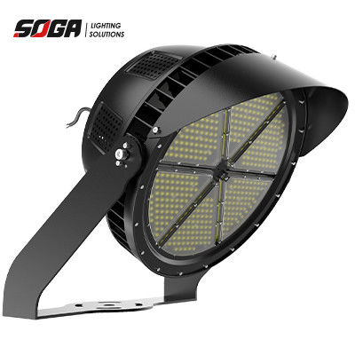 خرید چراغ های سیاه خانه LED میدان فوتبال 3000K-6000K کارایی روشنایی بالا online manufacture
