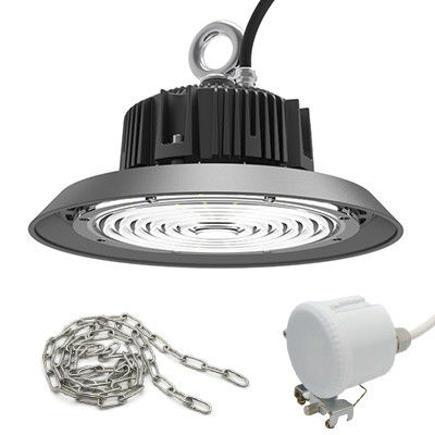 خرید طراحی منحصربه فرد UFO LED High Bay 120 درجه زاویه پرتو هوا online manufacture