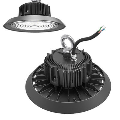 خرید 120 درجه زاویه پرتو خلیج بالا چراغ های UFO CRI Ra>80 3000K-6000K دمای رنگ online manufacture