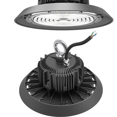 خرید IP65 درجه بندی شده UFO High Bay Light 50000hrs طول عمر طولانی 3000K-6000K دمای رنگ online manufacture