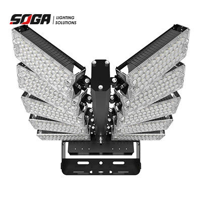 خرید چراغ های ورزشی LED با قدرت بالا با طراحی چرخش پذیر IP65 کنترل بی سیم و براکت فولاد ضد زنگ online manufacture