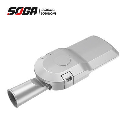 خرید IP66 ضد آب قطب نصب شده چراغ خیابان LED با زاویه گسترده 155 ° * 80 ° online manufacture