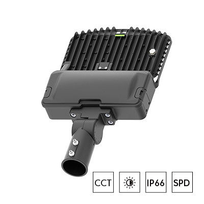 خرید IP66 خانه آلومینیومی ضد آب چراغ خیابان LED با فاکتور قدرت> 0.95 و CRI≥70 online manufacture