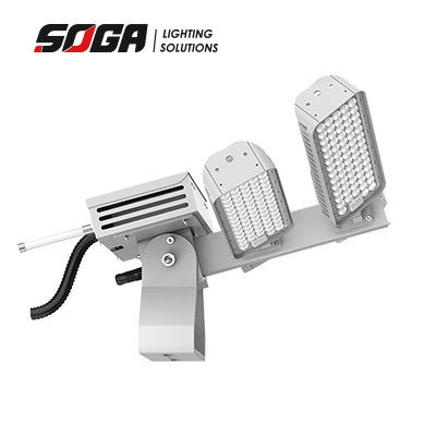 خرید IP66 IK09 چراغ فلد LED قابل تنظیم با راننده Meanwell / Sosen / Inventronics online manufacture