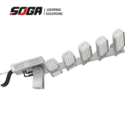خرید 150W IP66 چراغ LED سیلاب با براکت آلومینیوم و طراحی بدون درخشش online manufacture