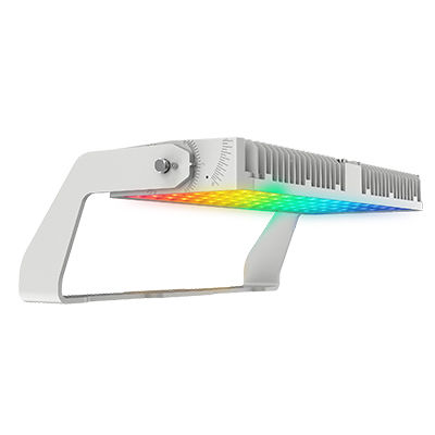 خرید چراغ های ورزشی LED AC180-528V ولتاژ ورودی و 9 ° / 13 ° / 18 ° / 55 ° / 45 / 60N / 60M زاویه پرتو نامتقارن برای عملکرد online manufacture