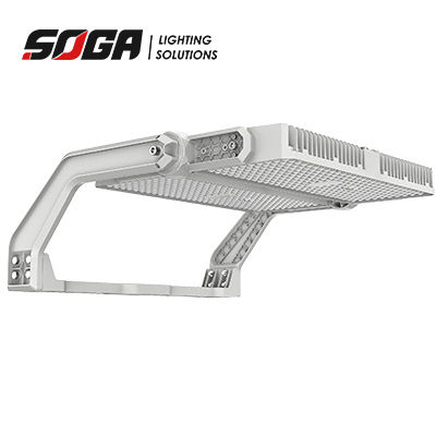 خرید SOGA Wireless Control System Outdoor LED Stadium Lights Featuring Osram Samsung LED and Asymmetric A60N Beam Angle Providing Lighting online manufacture