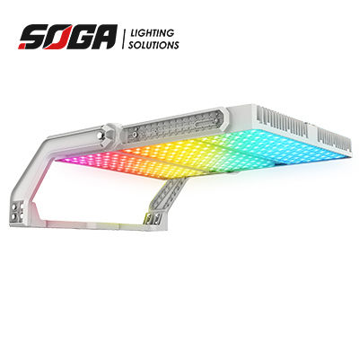 خرید چراغ سیلابی LED بدون تابش با توان 600 وات/ماژول، دارای درجه حفاظت IP66 و درجه مقاومت IK09 online manufacture