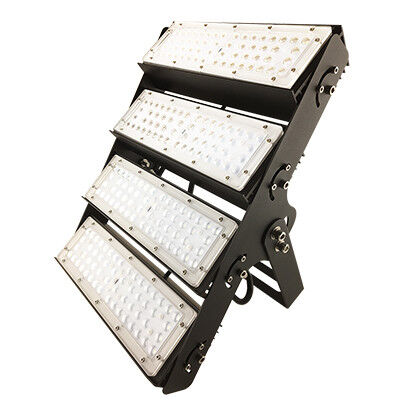 نورپردازی بیرونی LED Floodlight با قدرت بالا IP66 ضد آب با طول عمر 500000 ساعت و راندمان 170LM/W