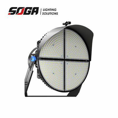 دمای عملیاتی -40 درجه سانتیگراد تا 55 درجه سانتیگراد، چراغ دکل بلند LED با LED Luxeon 5050 و ولتاژ ورودی AC108-528V، ایده آل برای روشنایی انرژی و صنعتی