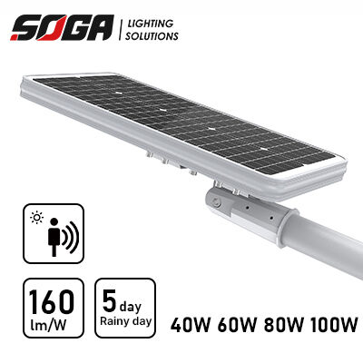 60 Degree Beam Angle IP65 LED Street Light Aluminium Housing Outdoor Lighting Ideal for Streets Highways and Public Parks